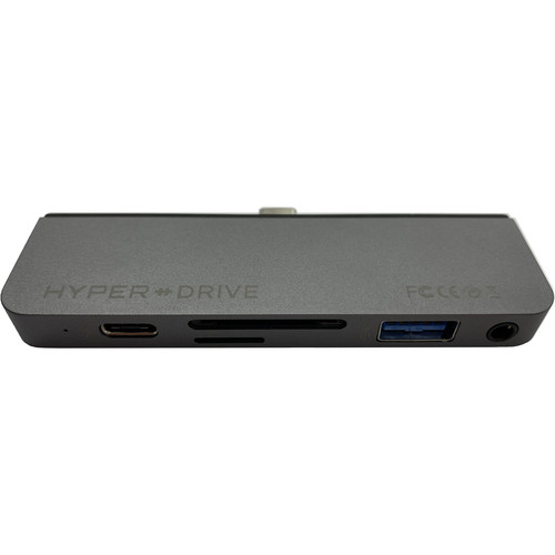 CỔNG CHUYỂN CHUYÊN DỤNG HYPERDRIVE USB-C HUB FOR IPAD PRO 2018-2019-2020/MACBOOK PRO/AIR 13″2018/2019 – HD319A - HÀNG CHÍNH HÃNG