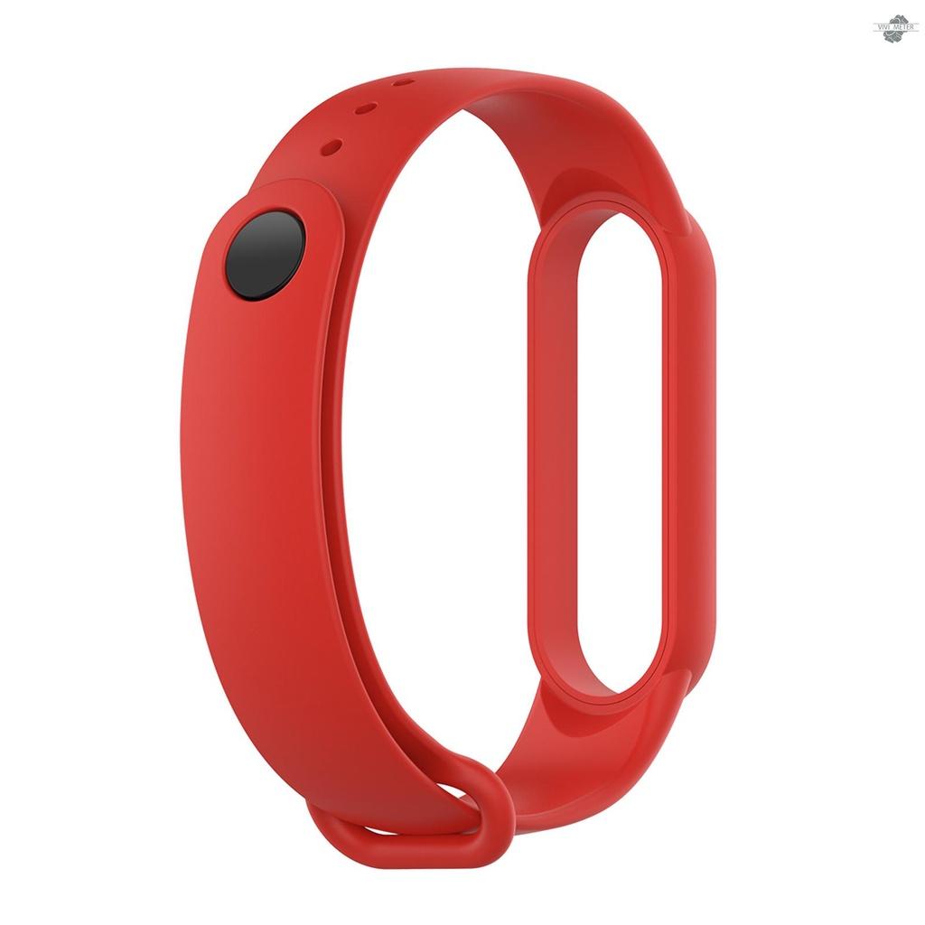 Dây Đeo Thay Thế Điều Chỉnh Được Bằng Silicon Cho Xiaomi Mi Band 5 / 6 Xiaomi Mi Band 5 / 6