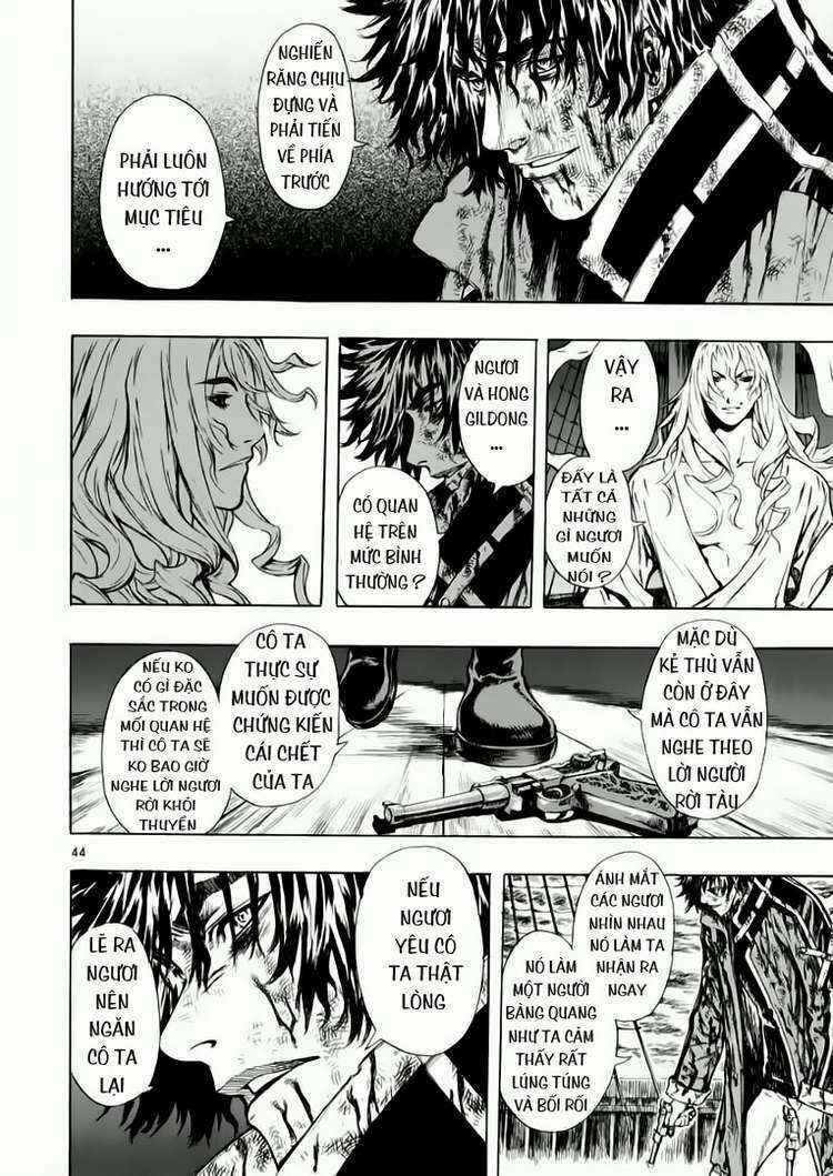 shin angyo onshi (tân ám hành ngự sử) chapter 42 43