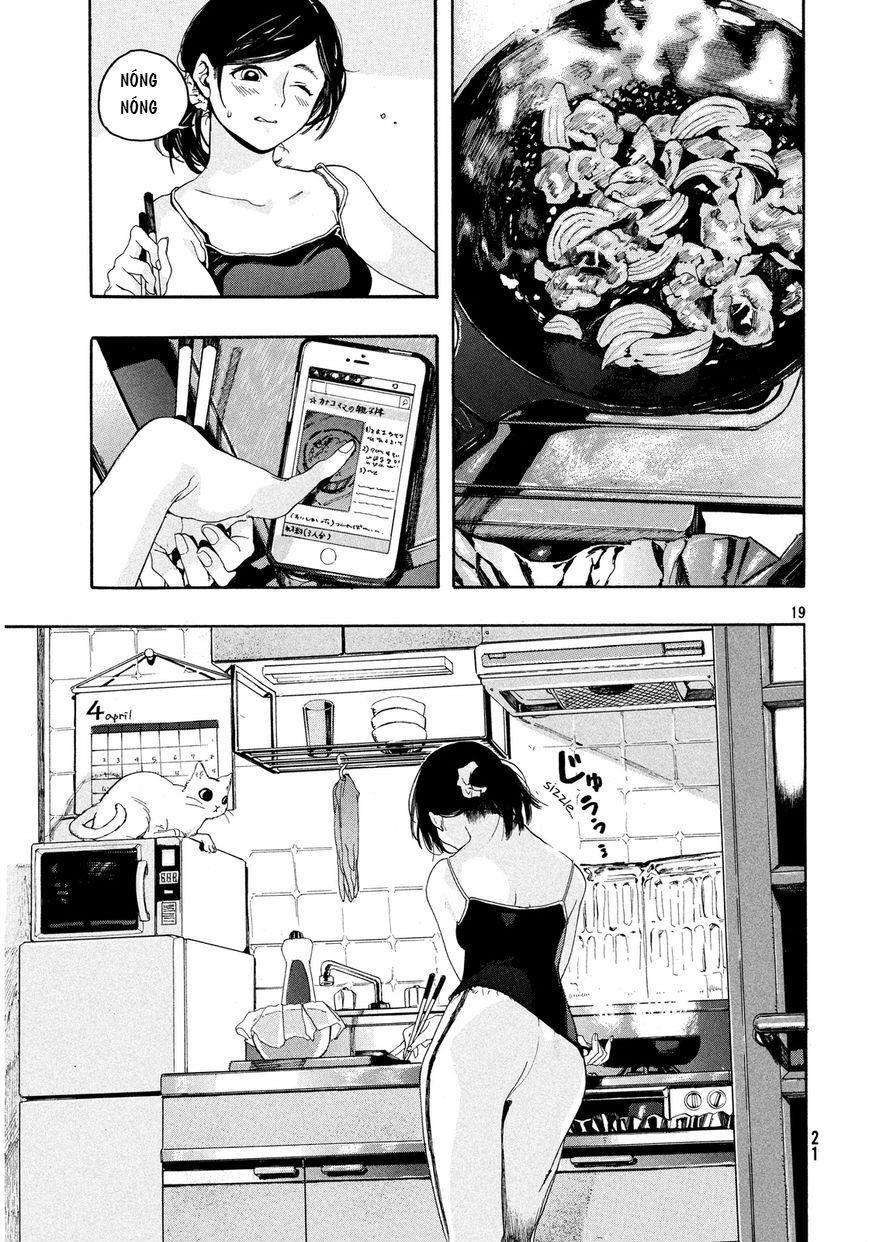 chú mèo và cô chủ chapter 1 17