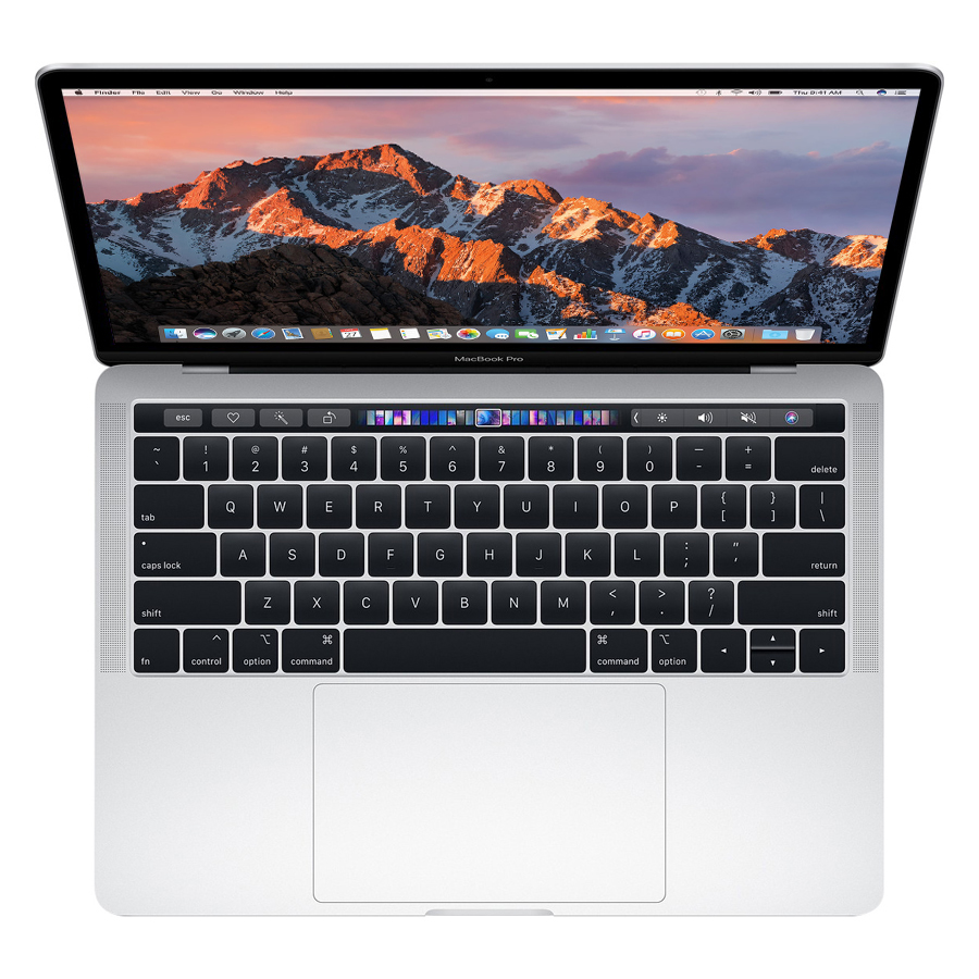 MacBook Pro Touch Bar 2018 MR9U2 Core i5/256GB (13 inch) (Silver) - Hàng Chính Hãng