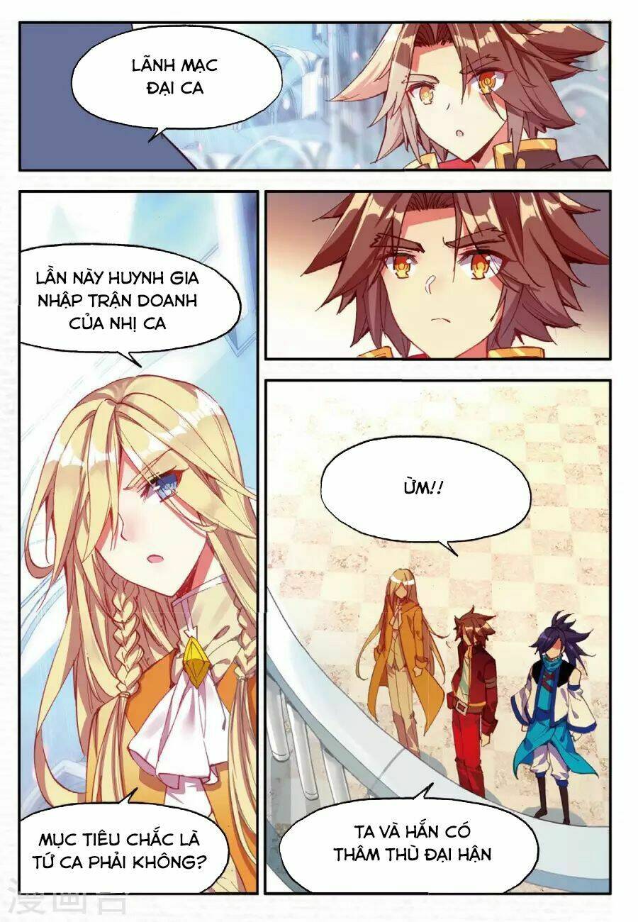 xích hoàng truyền kỳ chapter 86 22