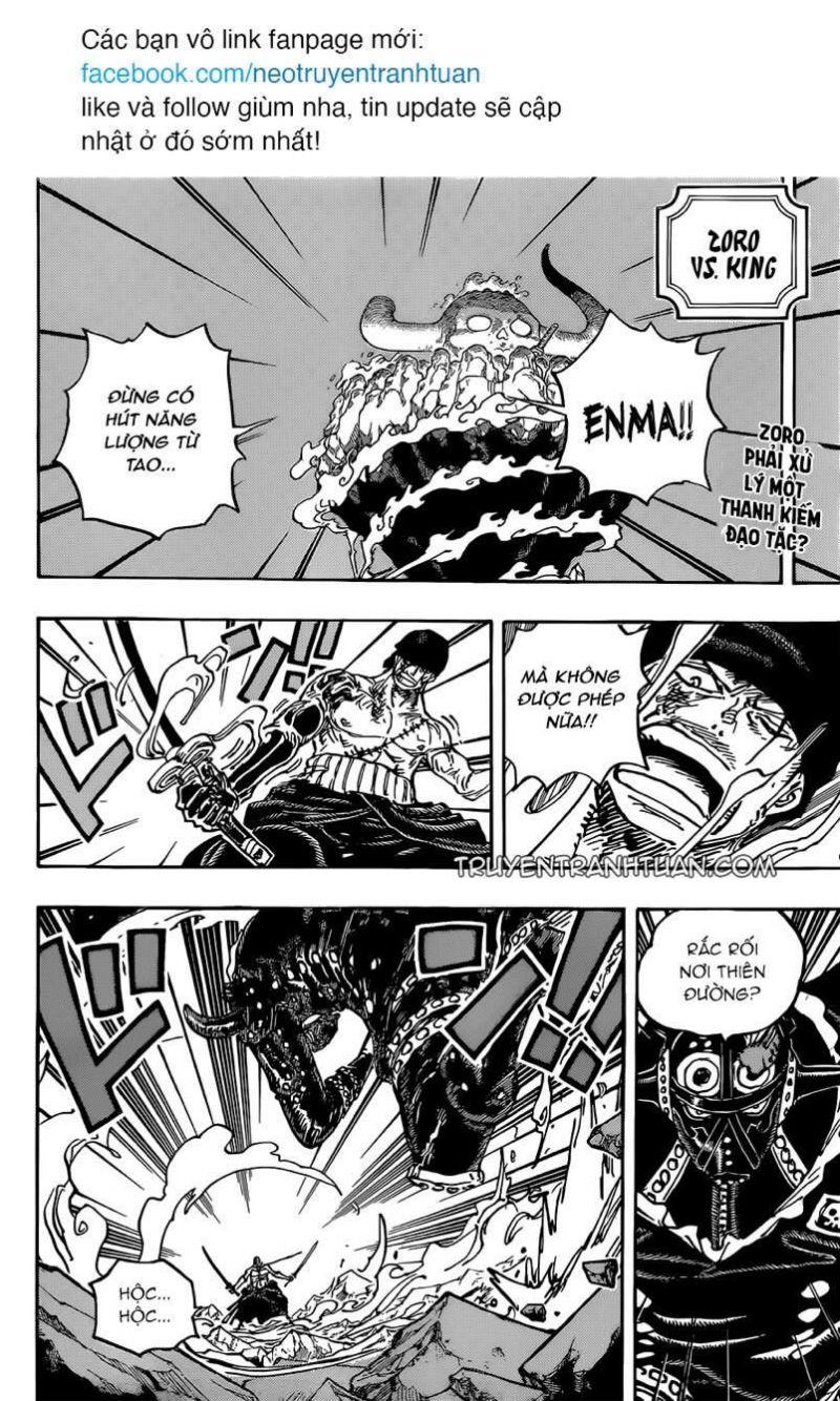 đảo hải tặc - one piece chapter 1033 2