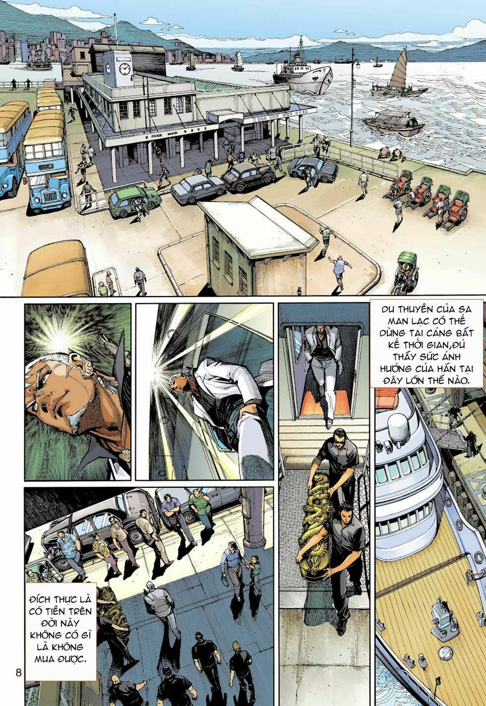 thần binh 4 chapter 2 8