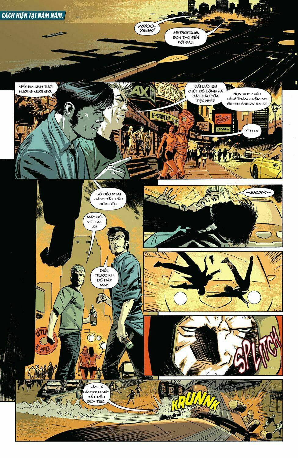 the new 52: futures end chapter 21.1 1