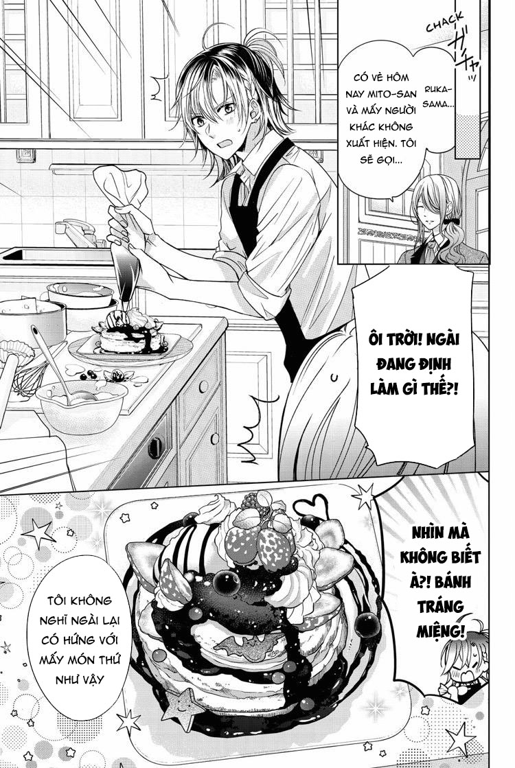 ký túc xá ma cà rồng chapter 9.2 11