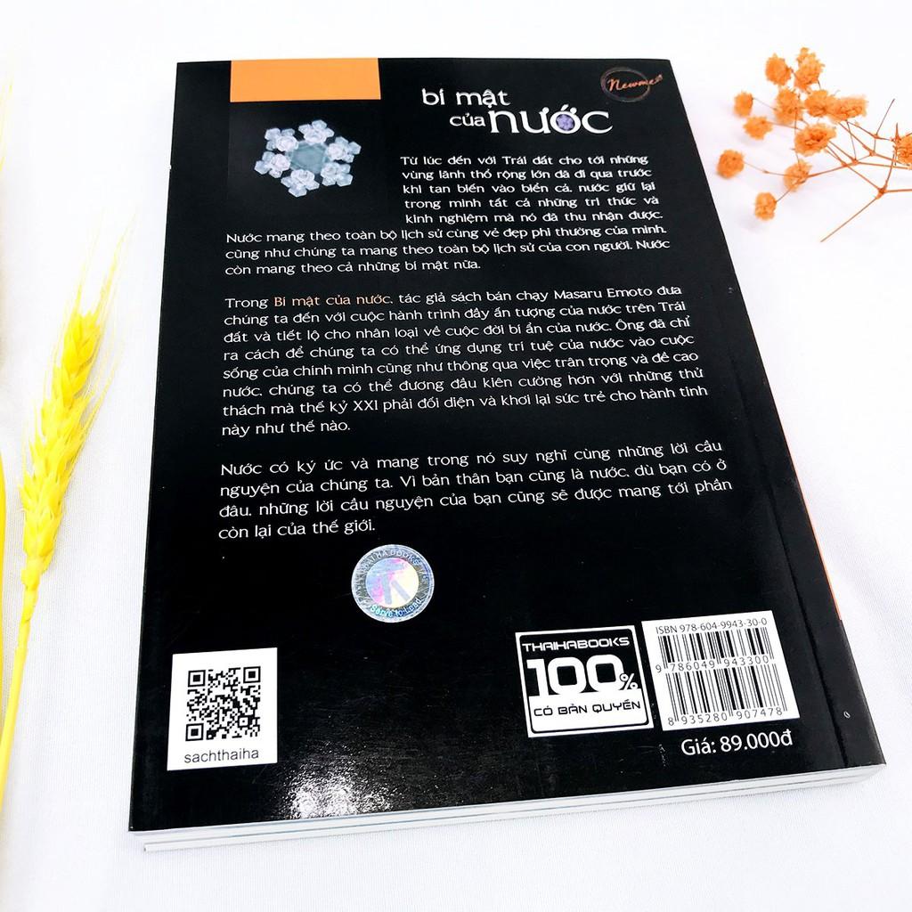Sách - Bí Mật Của Nước