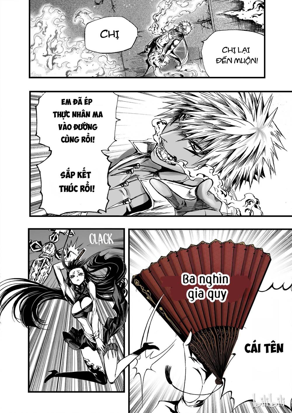 phúc lạc~ hồi kết của các vị thần chapter 10 42