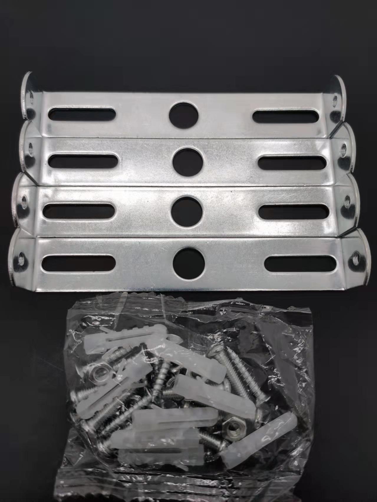 4 mảnh sửa hỗ trợ cho đèn trần 105mm Phụ kiện đèn treo lơ lửng
