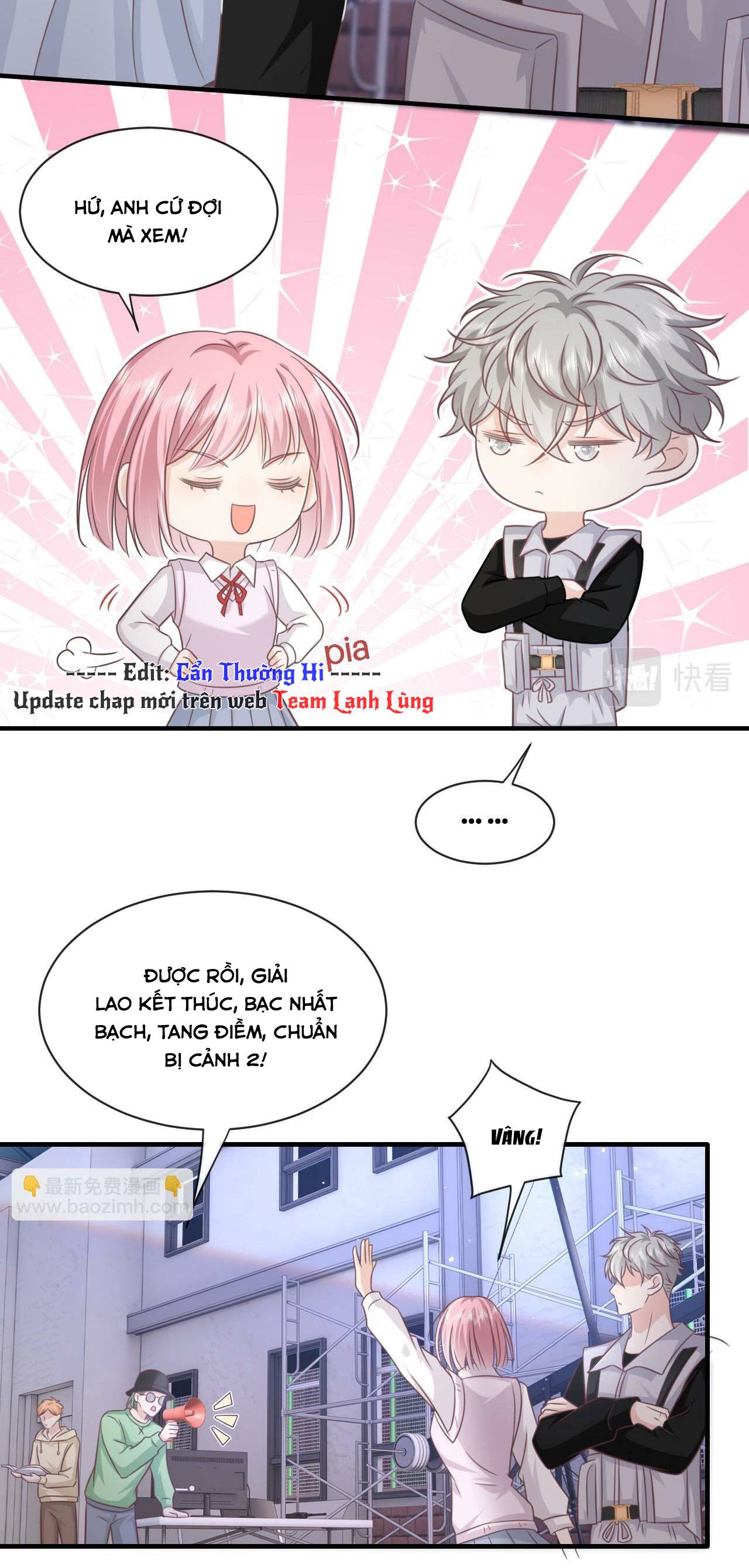 vợ của ảnh đế lại phá hỏng gameshow chapter 18 4