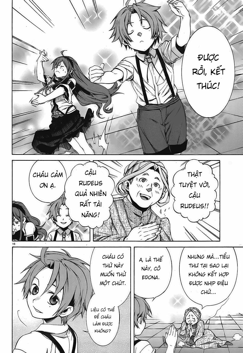 thất nghiệp chuyển sinh - làm lại hết sức chapter 10 17