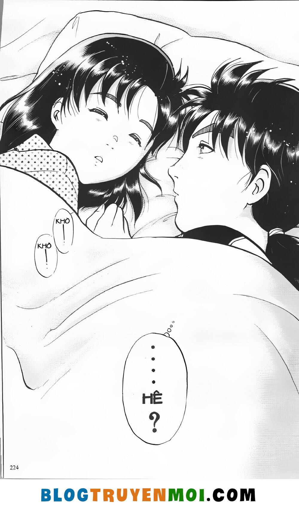 thám tử kindaichi (bản đẹp) chapter 20.8 40