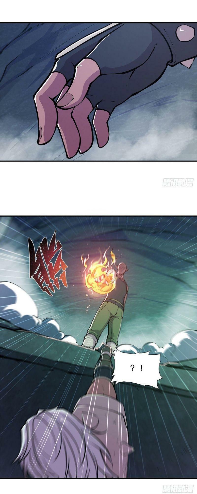 huyết cơ và kỵ sĩ chapter 70 12