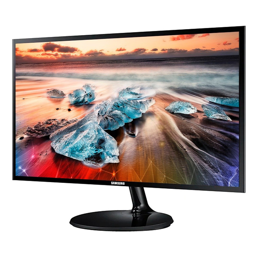 Màn Hình Samsung LS24F354FHEXXV 24inch FullHD 5ms 60Hz FreeSync PLS - Hàng Chính Hãng