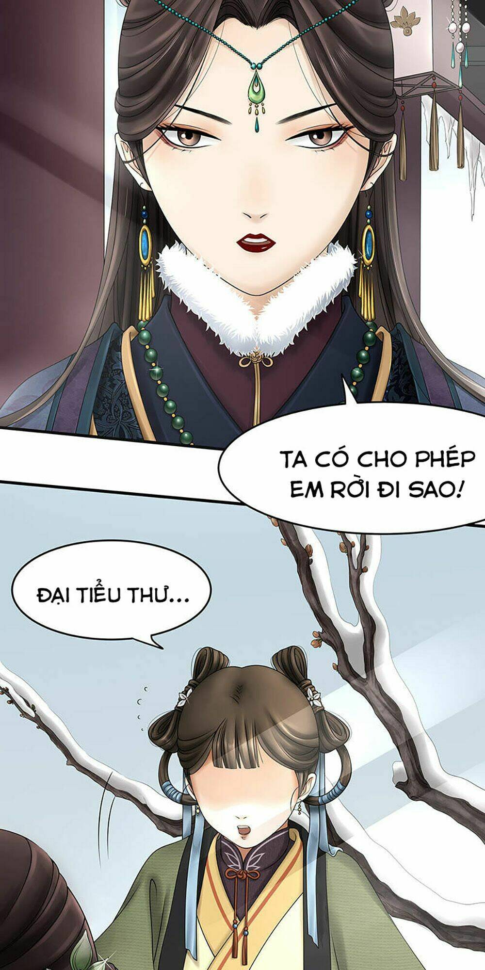 nữ ngỗ tác họa cốt chapter 7 19