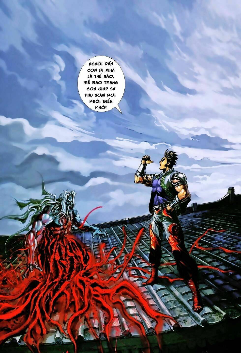 thần binh huyền kỳ 3+3.5 chapter 120 20