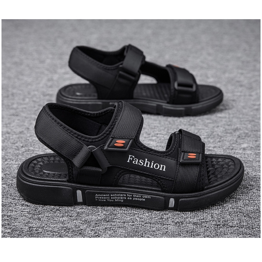 Dép sandal nam Fashion đế chữ cao cấp