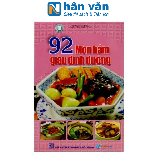 92 Món Hầm Giàu Dinh Dưỡng