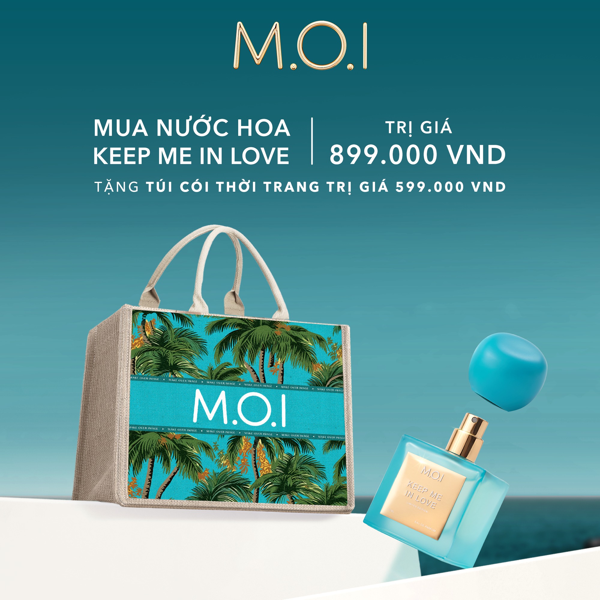 NƯỚC HOA CAO CẤP UNISEX KEEP ME IN LOVE 50ML PHIÊN BẢN GIỚI HẠN HỒ NGỌC HÀ (2024)