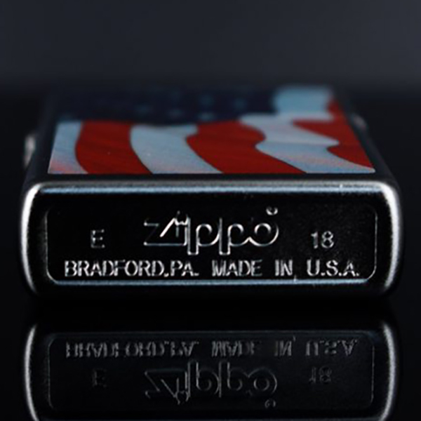 Bật Lửa Zippo 205 American Flag