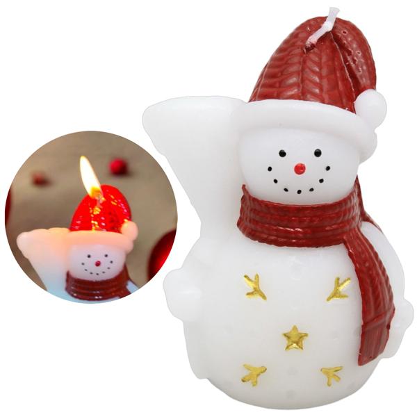 Nến 3D Hình Ông Già Noel - Size 10