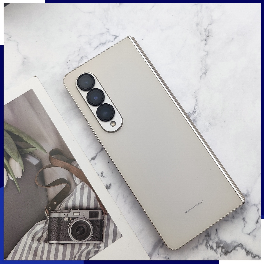 Cường lực camera z fold 4 KUZOOM viền nhiều màu chất lượng rõ nét phụ kiện