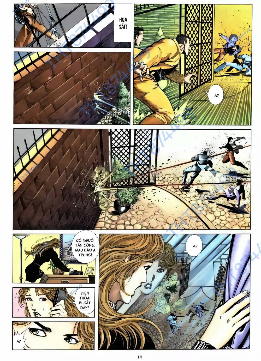 hắc báo liệt truyện chapter 334 11