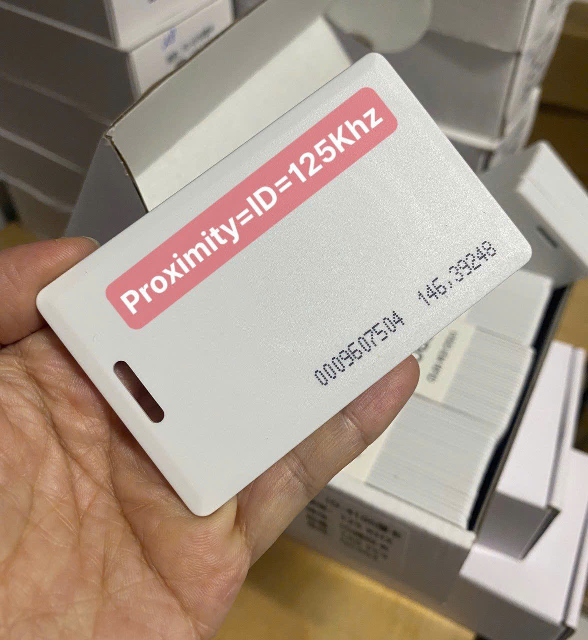 Thẻ Từ loại dày RFID Tần Số 125Khz ( Proximity) - Hàng nhập khẩu
