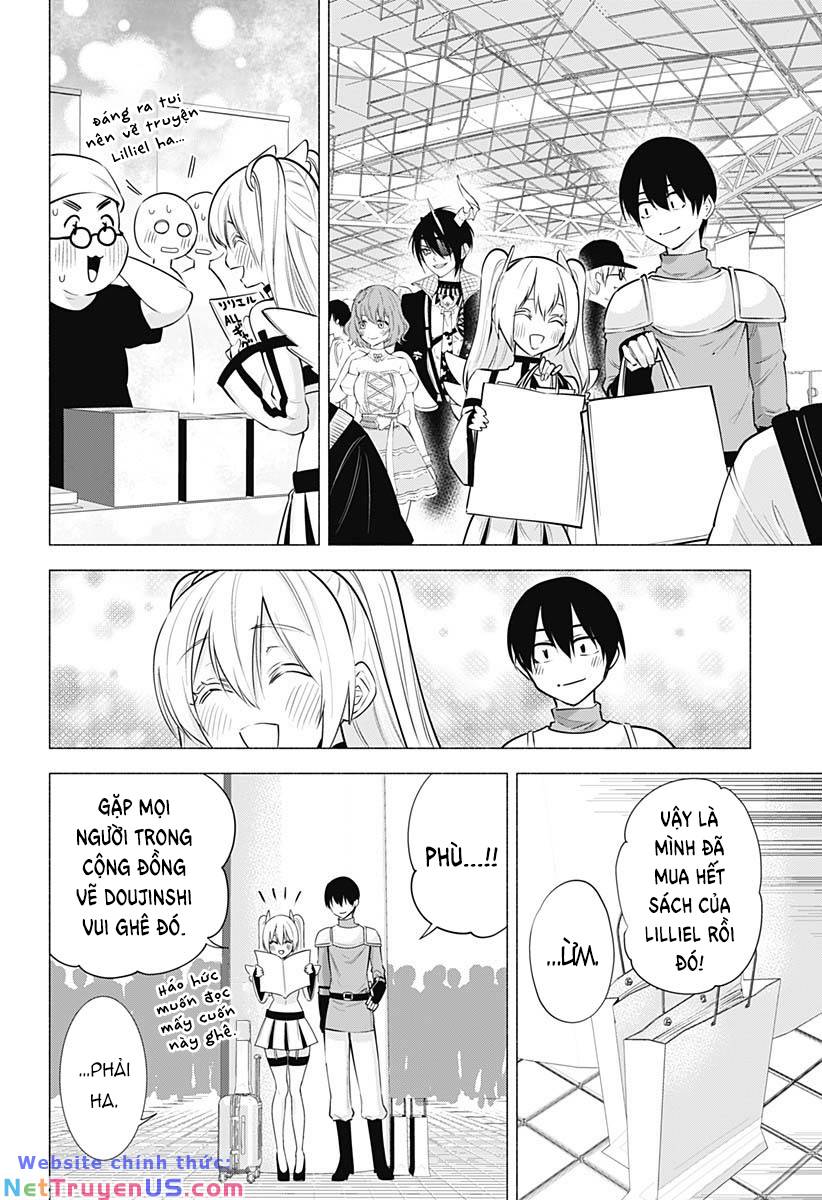 Sự Quyến Rủ Của 2.5D chapter 62 11