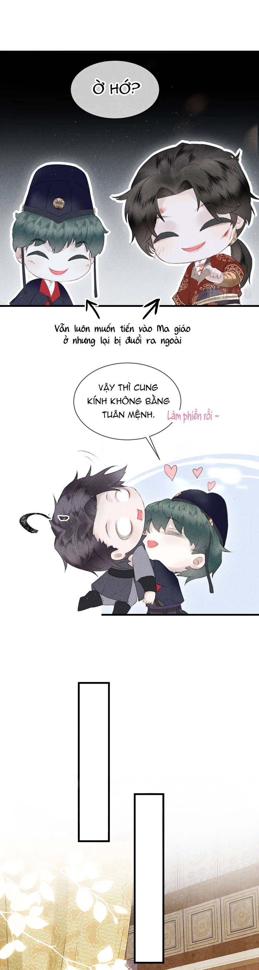 giáo chủ thích ức hiếp người chapter 11 12