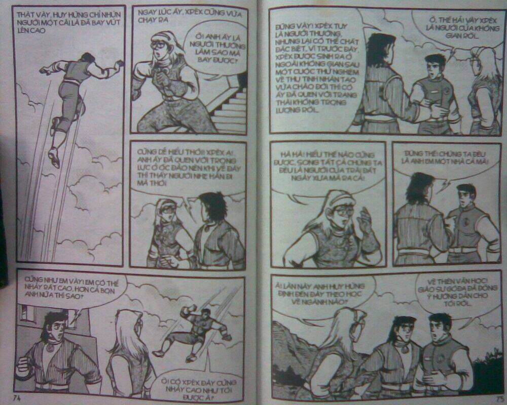 dũng sĩ hesman chapter 56 3