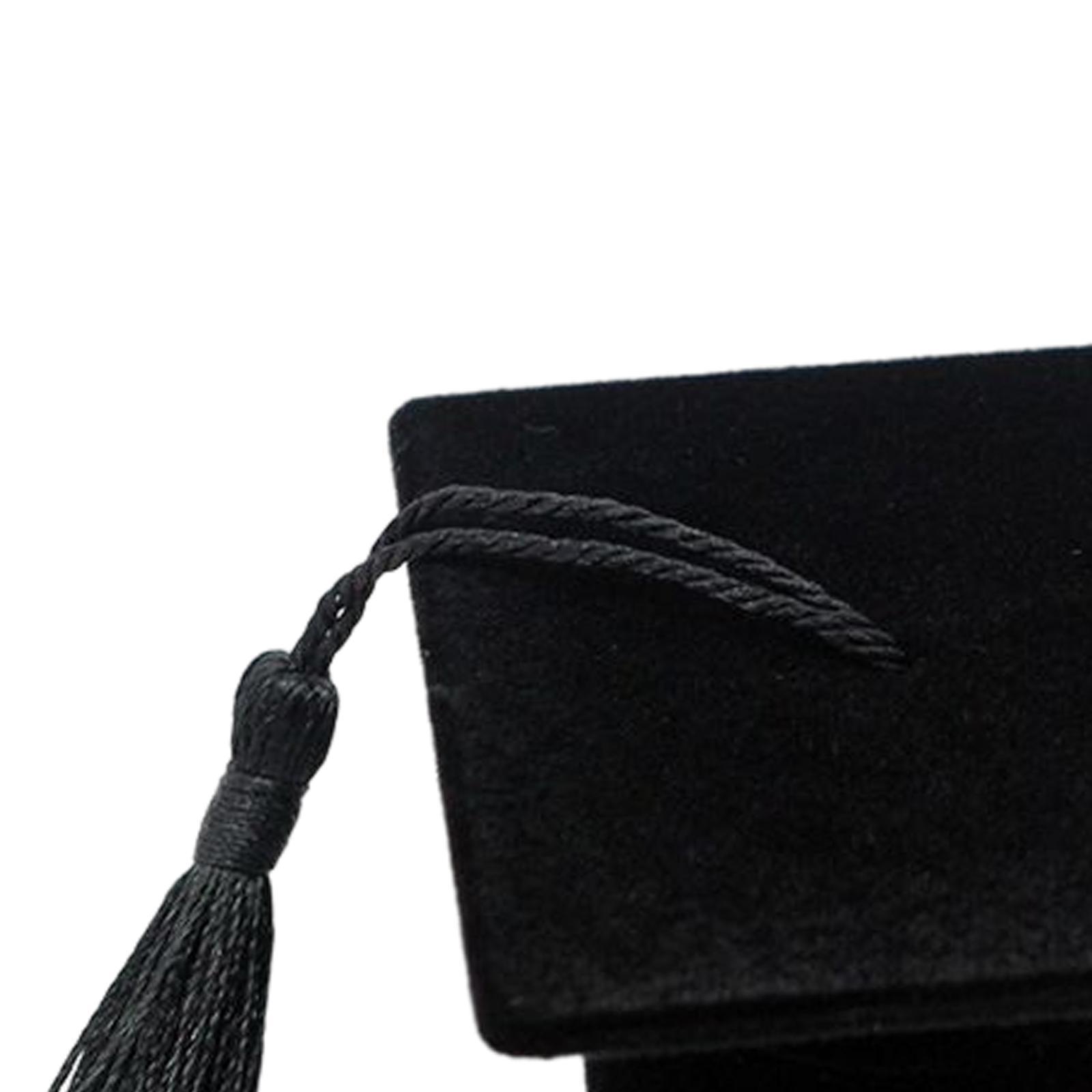 Adorable Graduation Hat Shaped rings Organizer Storage