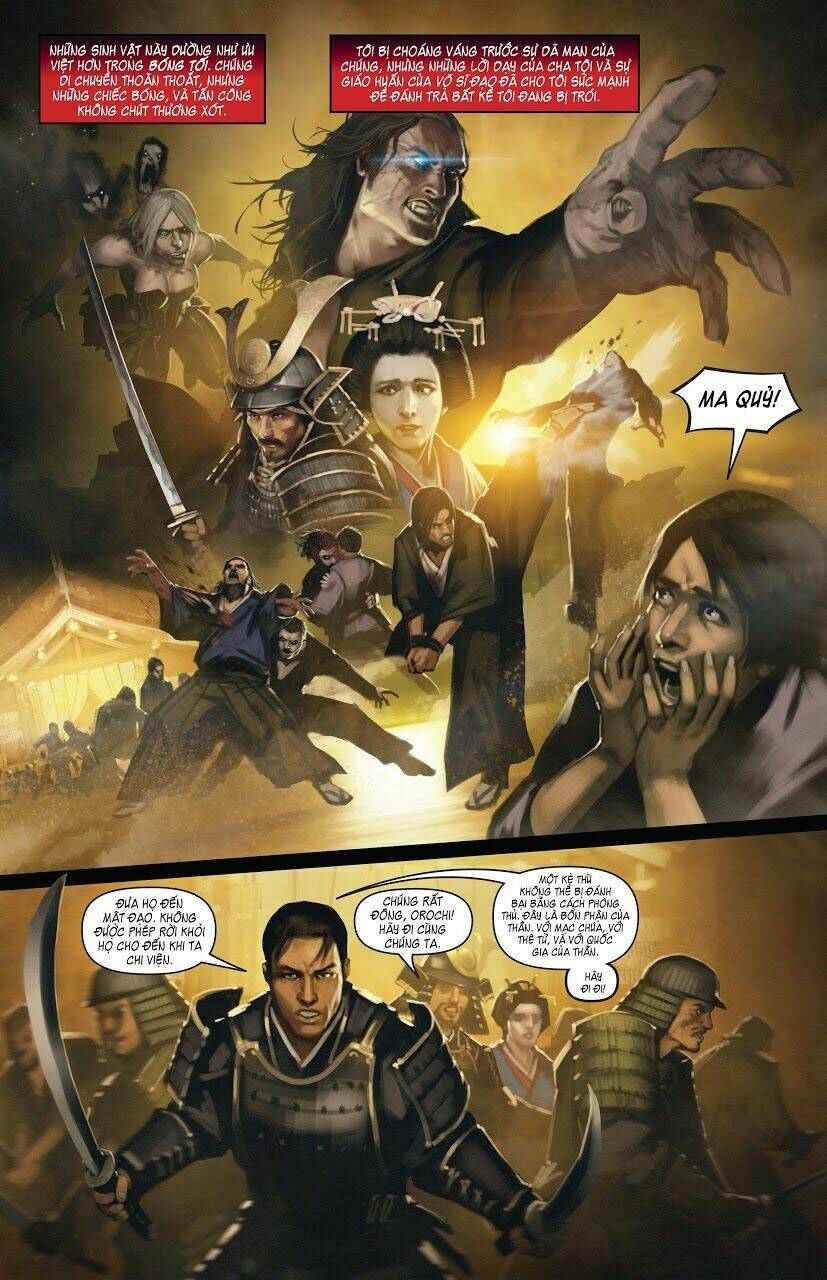 bushido - the way of the warrior chapter 3 5