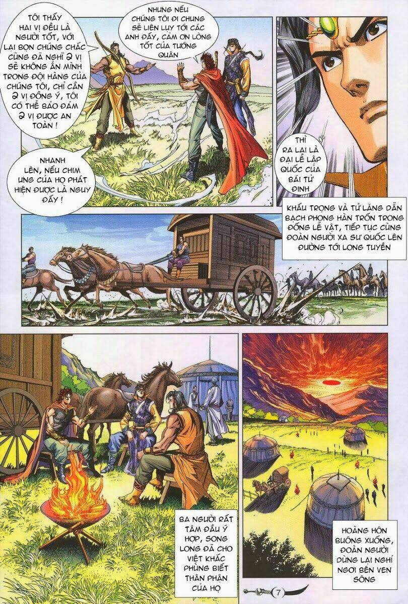 đại đường song long truyện chapter 145 7