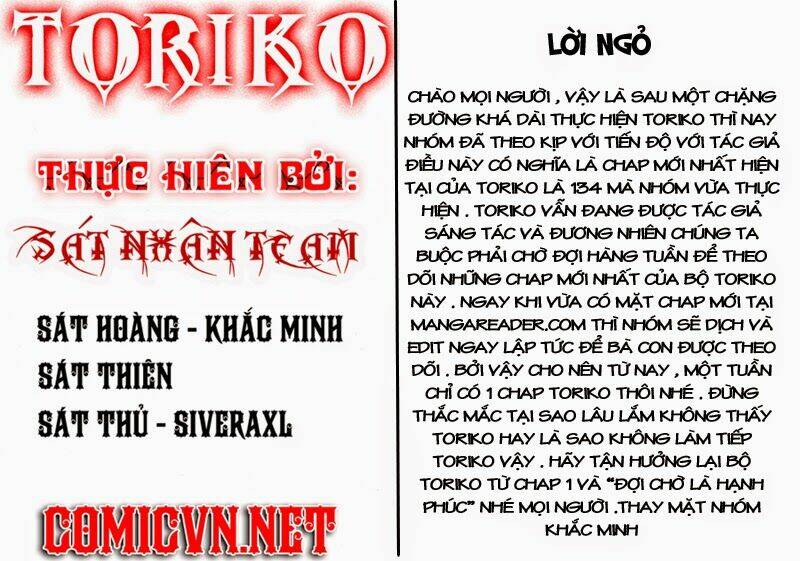 thợ săn ẩm thực chapter 134 1