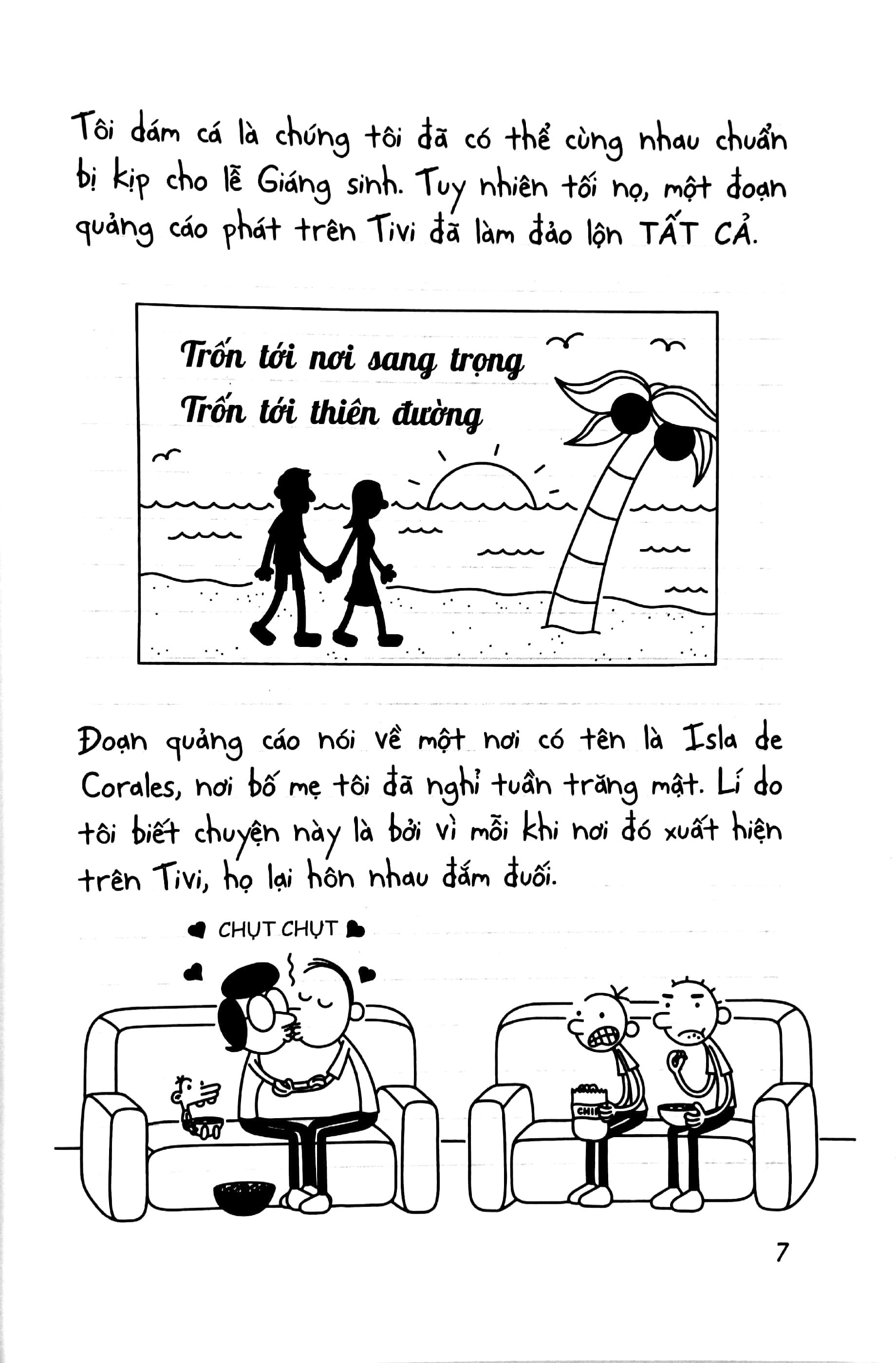 Nhật Ký Chú Bé Nhút Nhát: Chuyến Đi Bão Táp