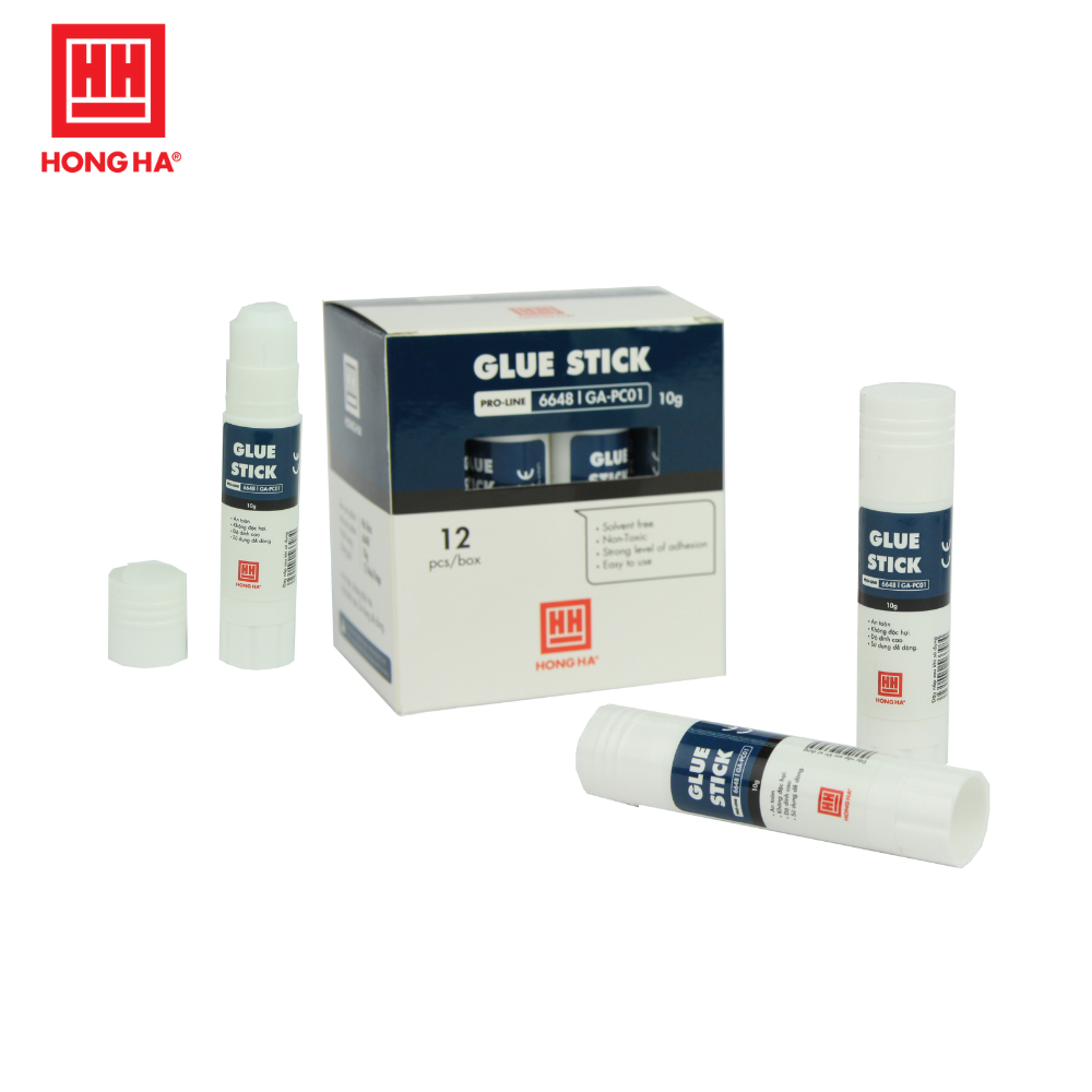 Hồ khô dán giấy Glue Stick văn phòng Hồng Hà - 6648