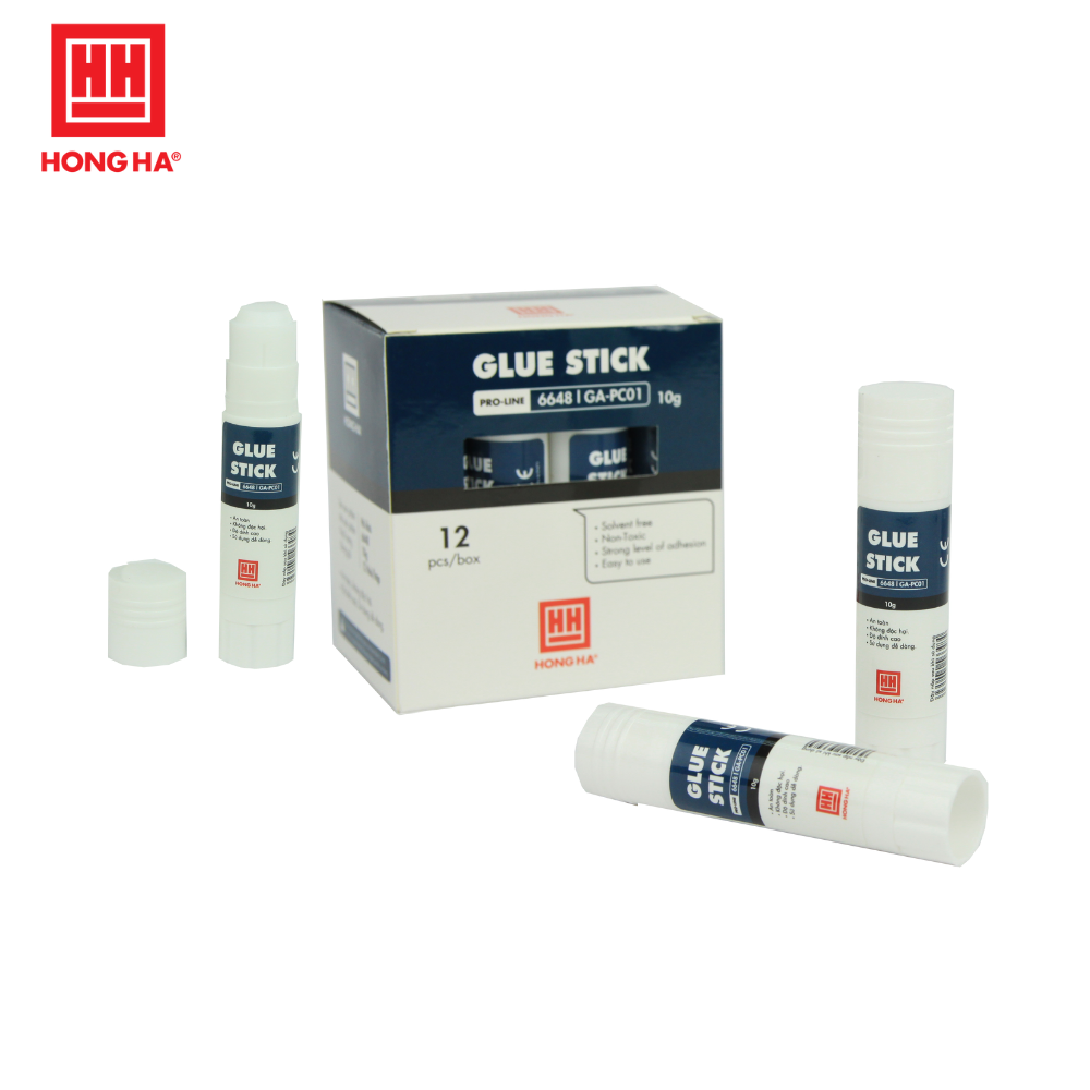 Hồ khô dán giấy  Glue Stick văn phòng Hồng Hà - 6648