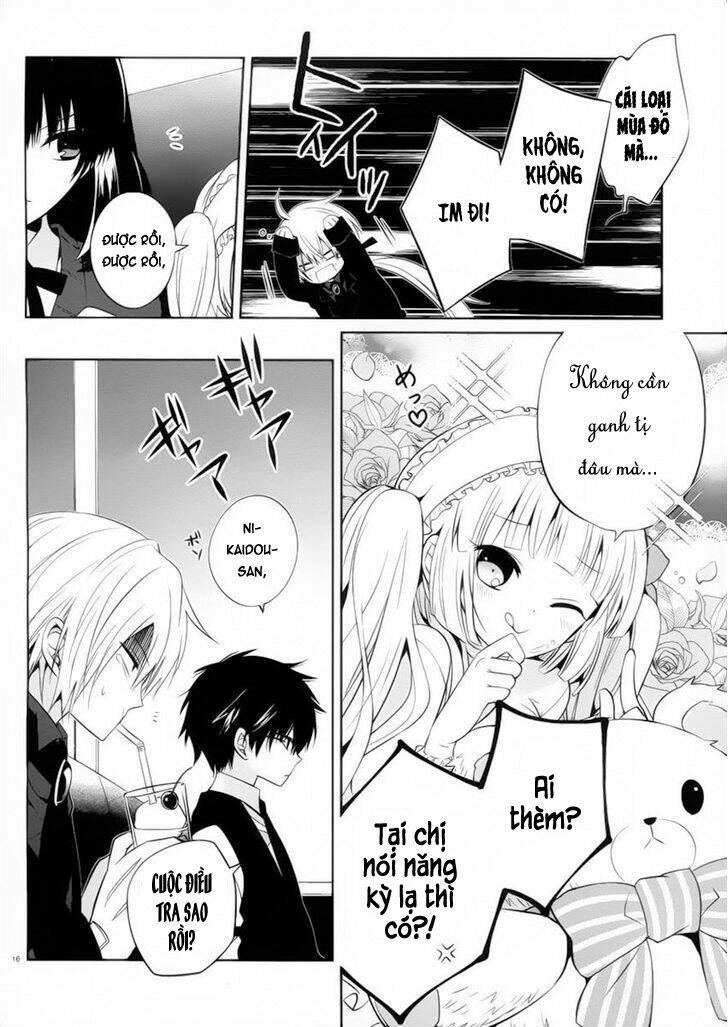 boku to senpai no tekken kousai chapter 9 18