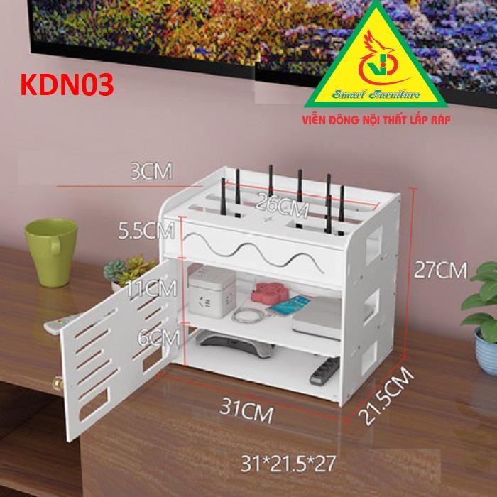 TỦ KỆ NHÀ TẮM - TỦ KỆ ĐA NĂNG KDN03- NỘI THẤT LẮP RÁP Viendong Adv