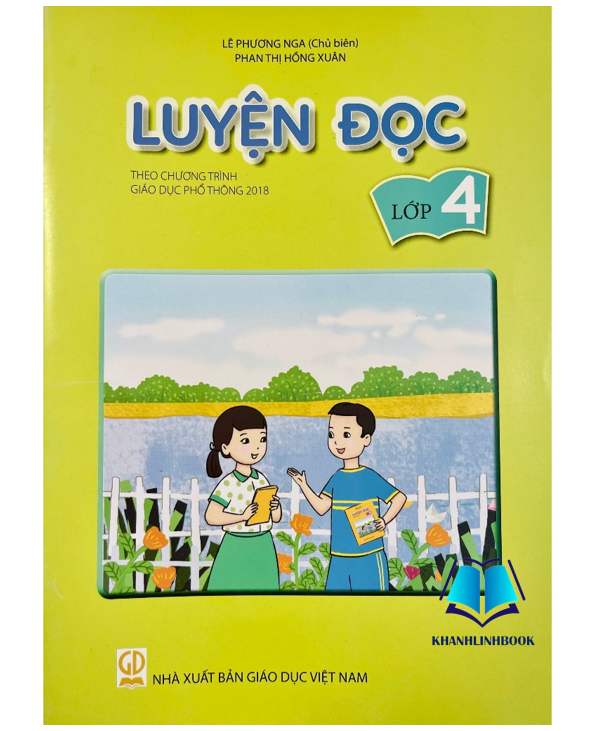 Sách - Luyện đọc lớp 4 (Theo chương trình Giáo dục phổ thông 2018)