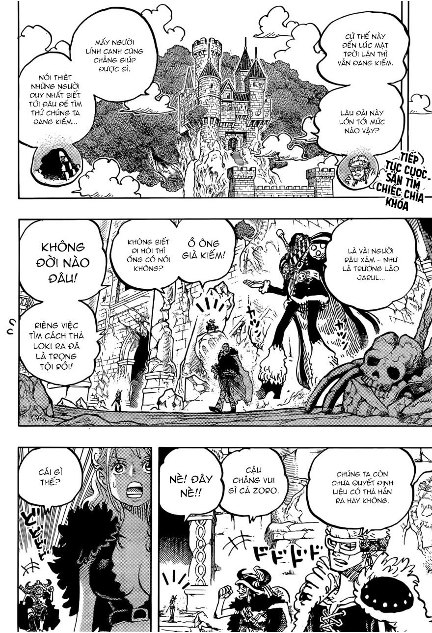 đảo hải tặc - one piece chapter 1139 2