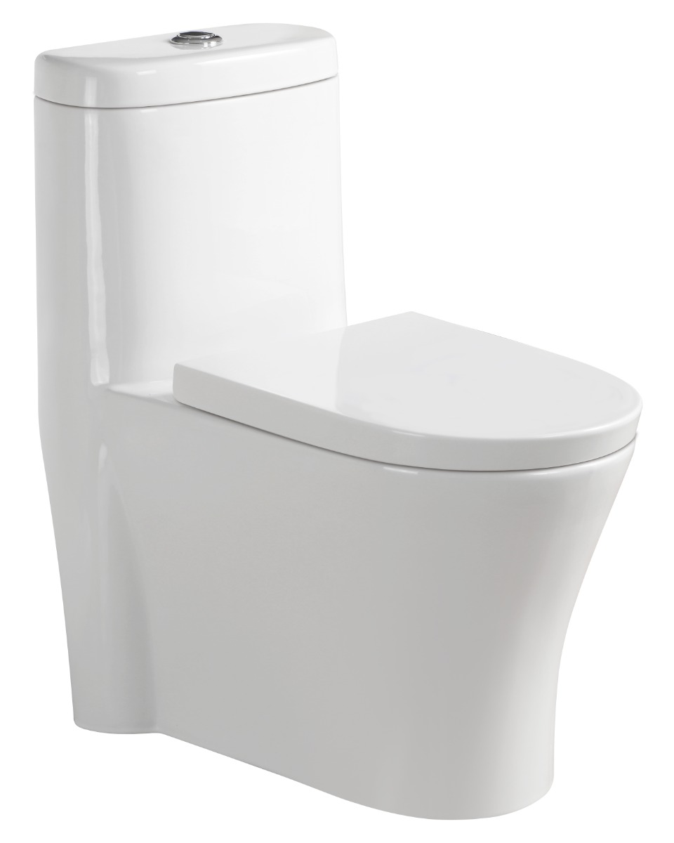 Bồn cầu một khối TUSLO COC 6274 xả xoáy lỗ đôi tạo dòng nước ổn định, xả sạch chất thải vượt trội - Hoa Sen Home - Hàng chính hãng