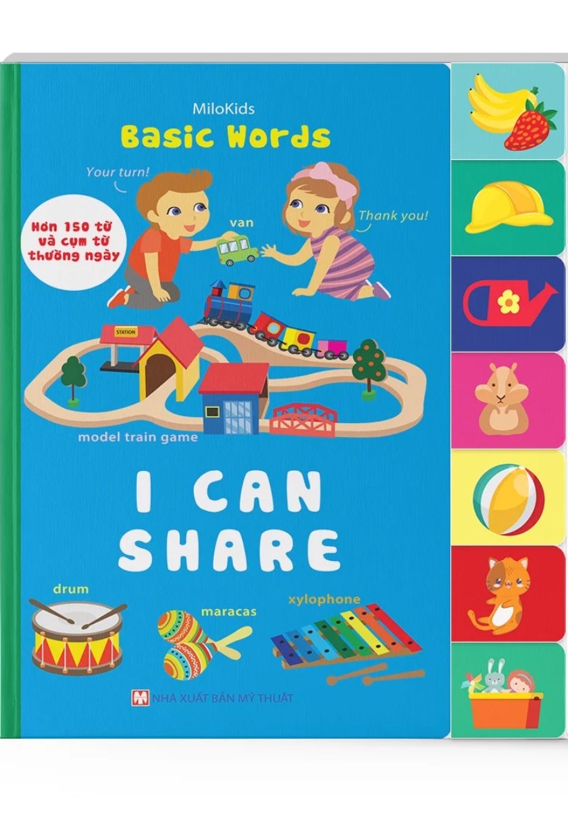 Basic Words - I Can Share _ML