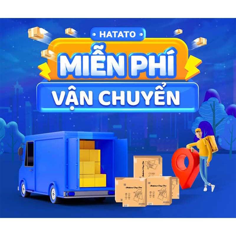 Ghế Ngồi Ăn Dặm Cho Bé Hatato H3 - Giúp Bé Ăn Ngon Hơn