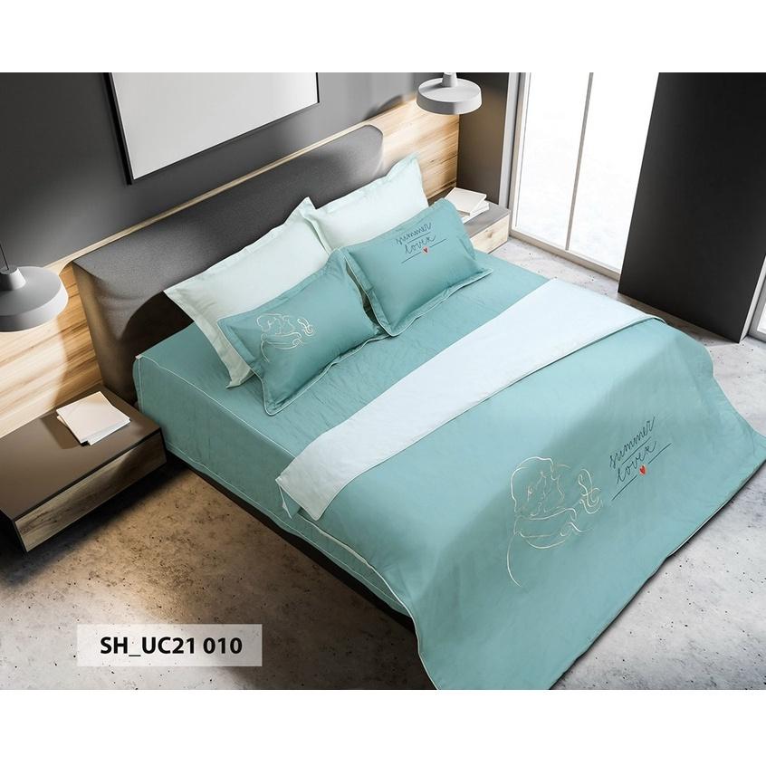 Bộ chăn ga gối cao cấp Sông Hồng urban UC21 010