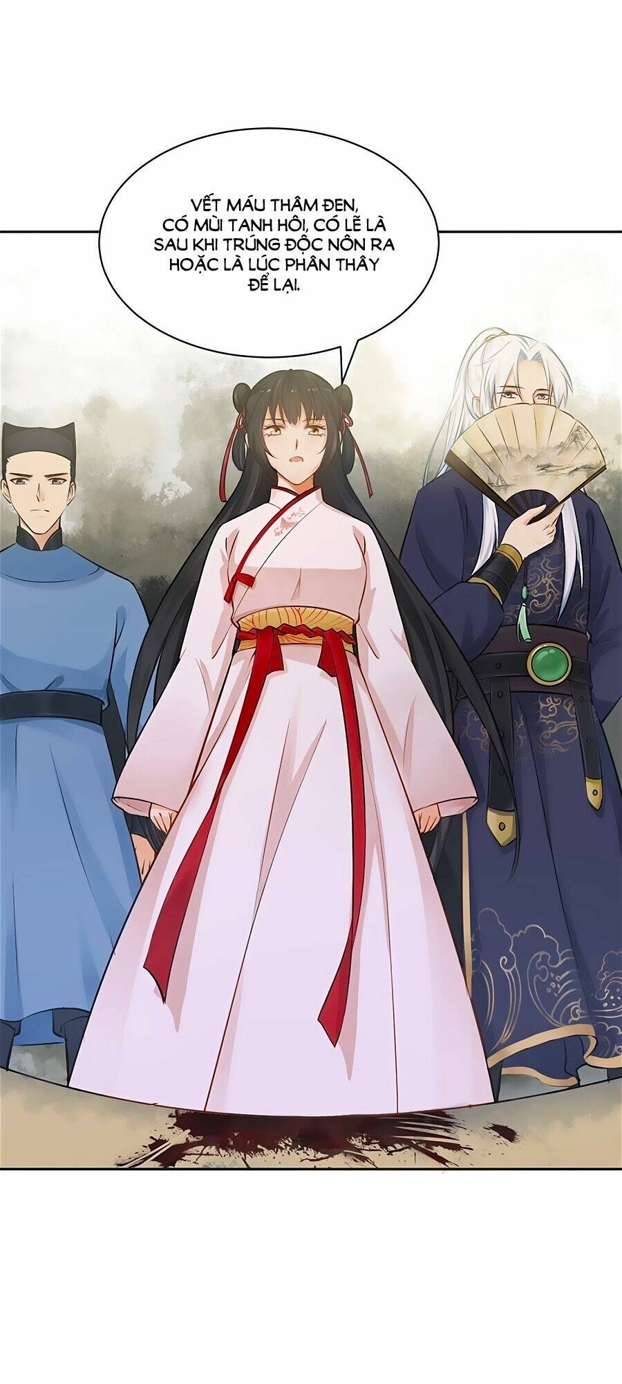 thần y nữ ngỗ tác chapter 5 26