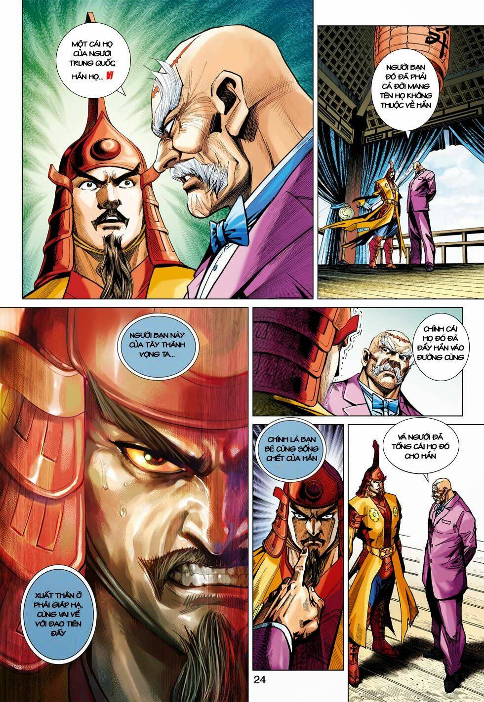 Tân Tác Long Hổ Môn Chapter 409 - Trang 23