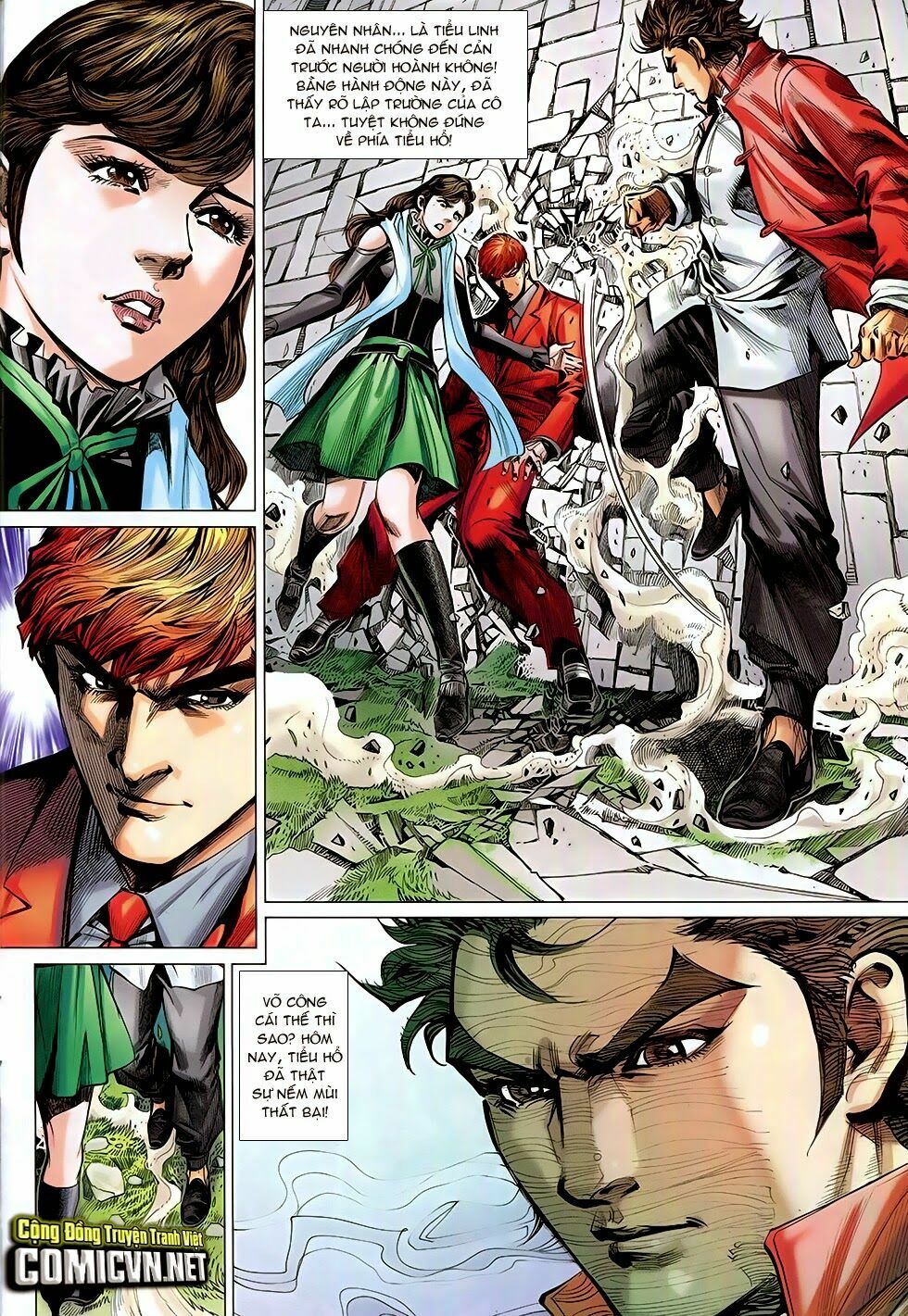 đông phương chân long chapter 6 7