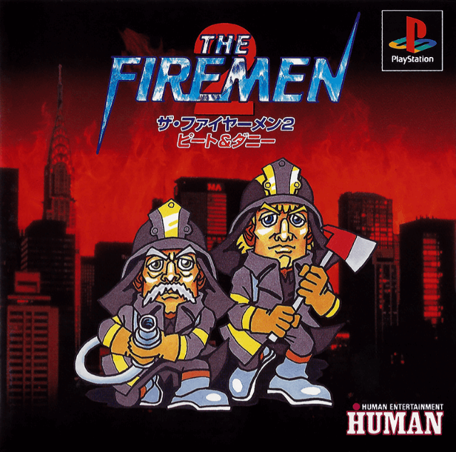 Đĩa Game ps1 the fireman